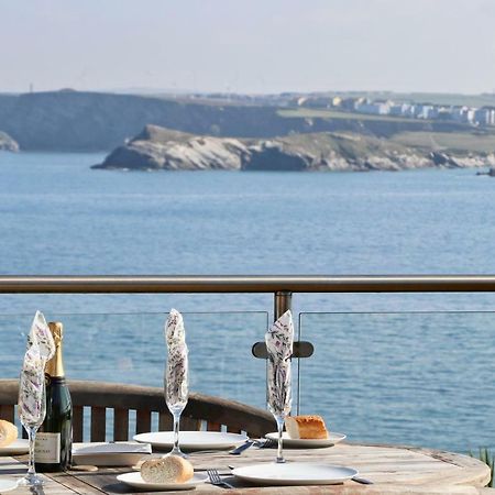 Villa Sea View House à New Quay Extérieur photo