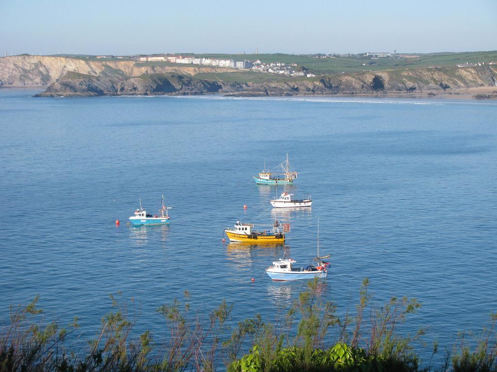 Villa Sea View House à New Quay Chambre photo