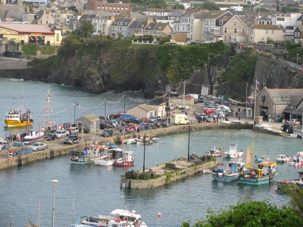 Villa Sea View House à New Quay Chambre photo