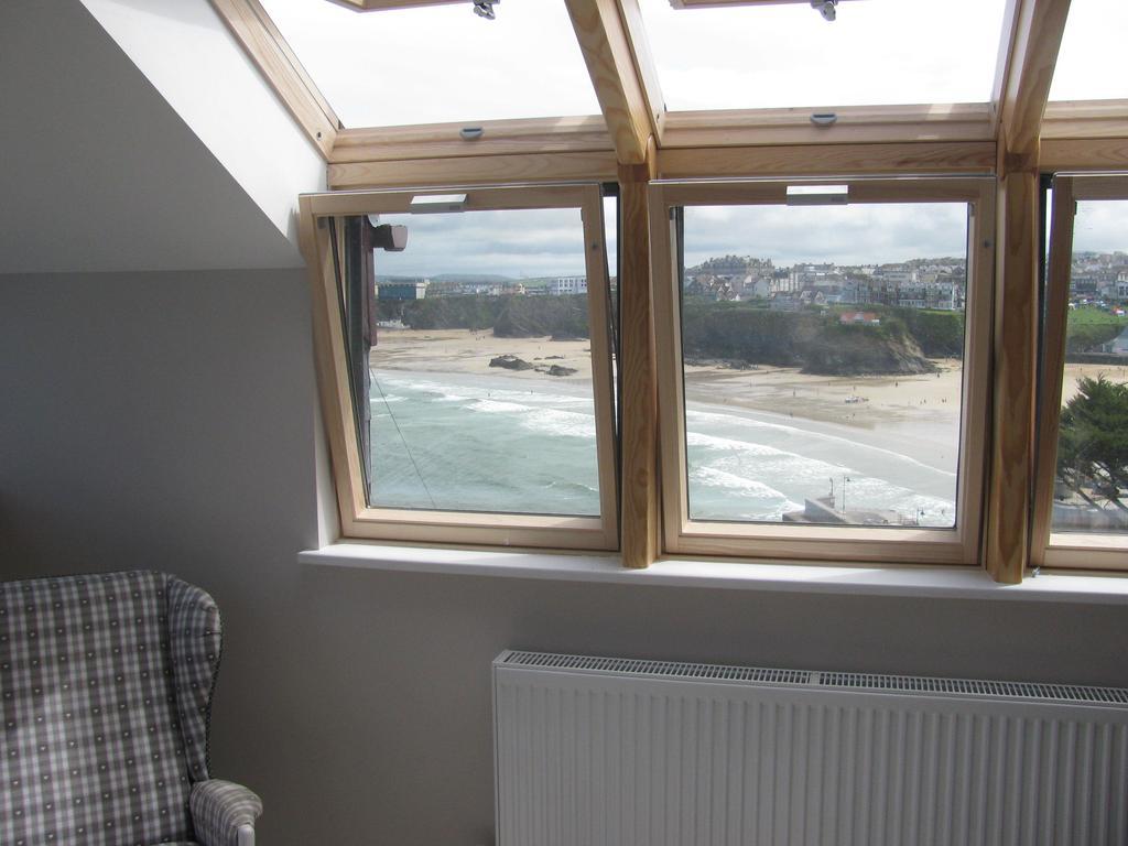Villa Sea View House à New Quay Chambre photo