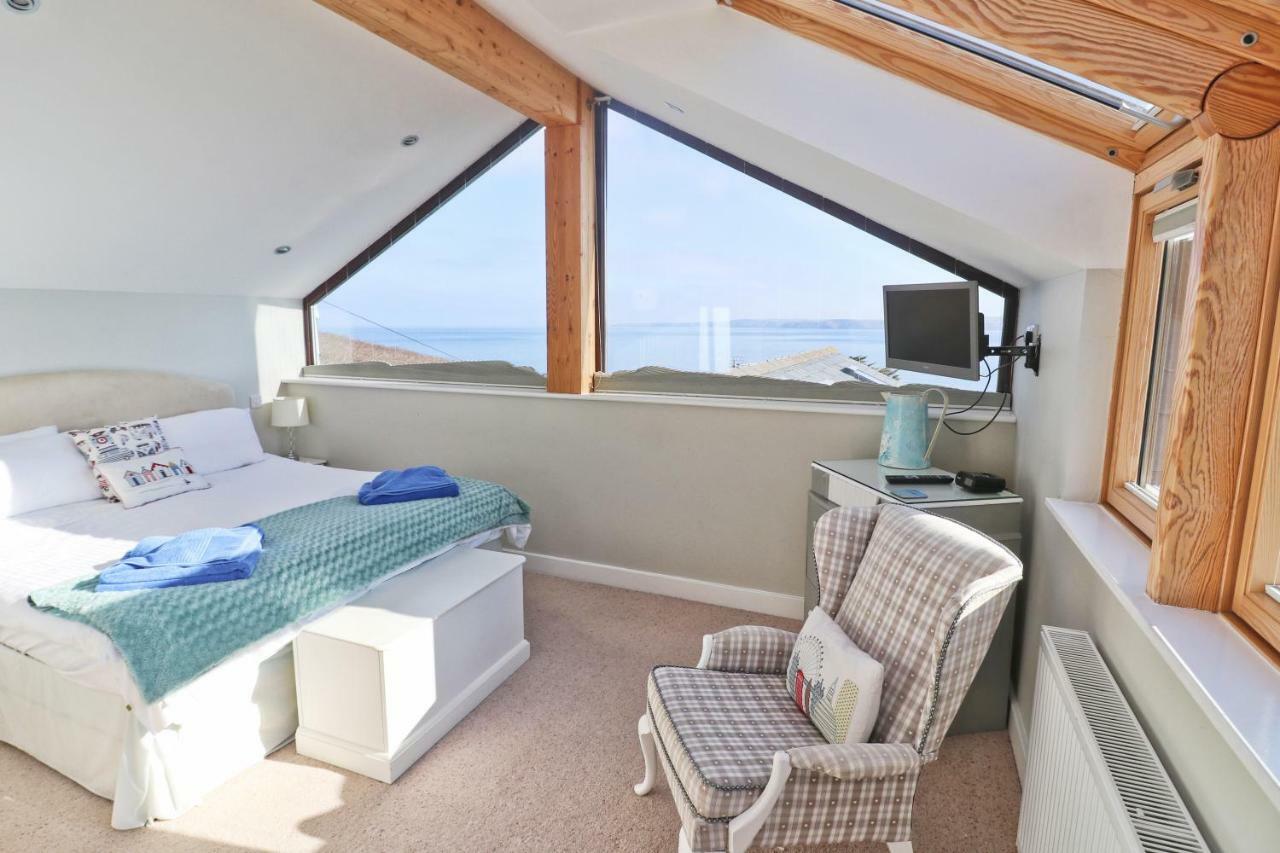 Villa Sea View House à New Quay Extérieur photo