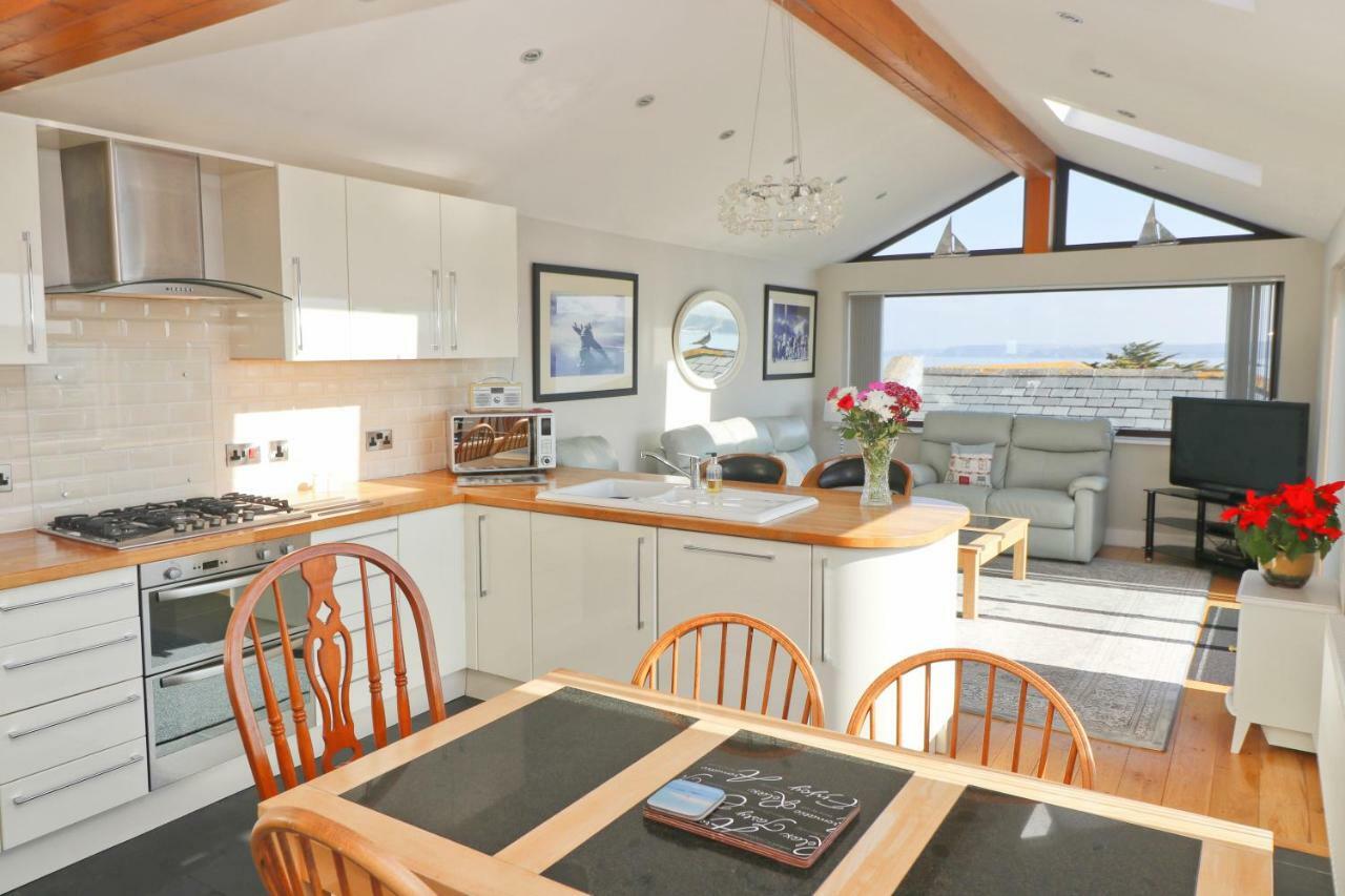 Villa Sea View House à New Quay Extérieur photo