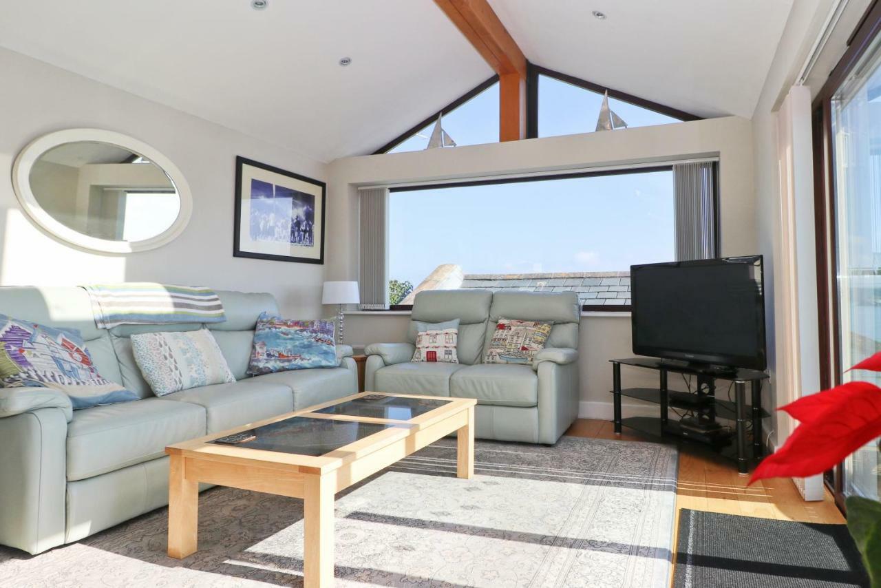 Villa Sea View House à New Quay Extérieur photo