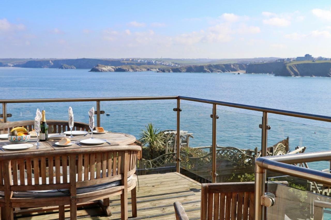 Villa Sea View House à New Quay Extérieur photo
