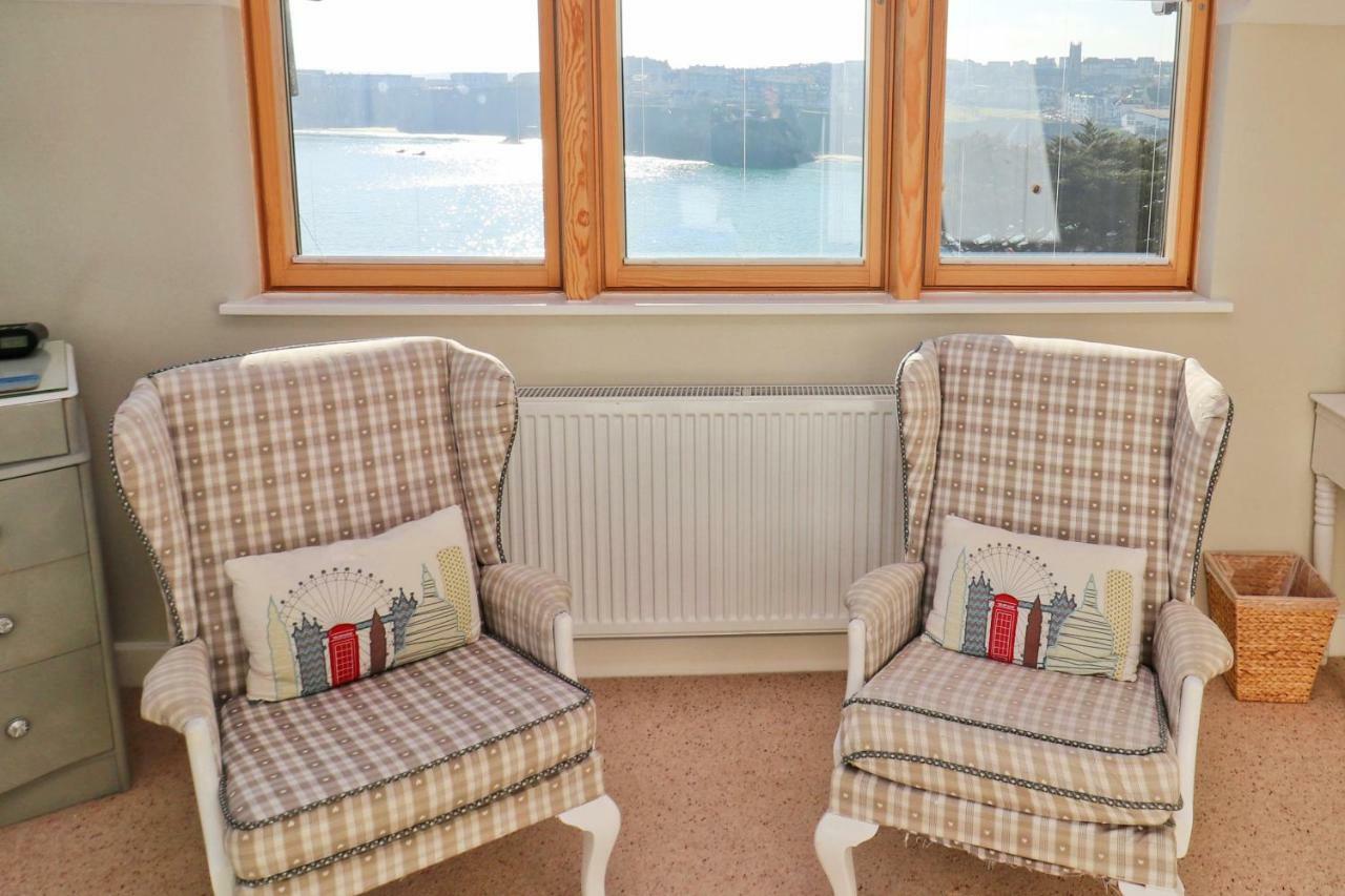 Villa Sea View House à New Quay Extérieur photo