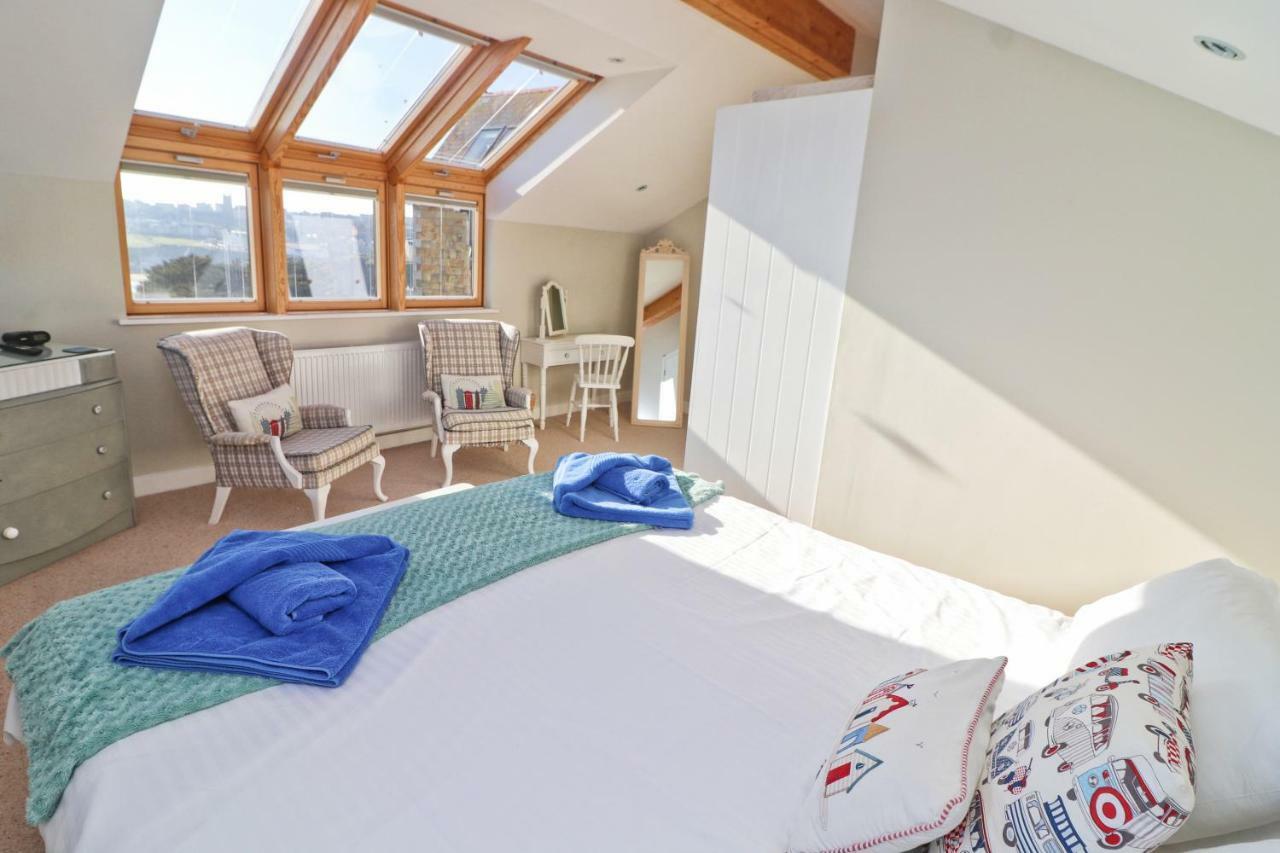 Villa Sea View House à New Quay Extérieur photo