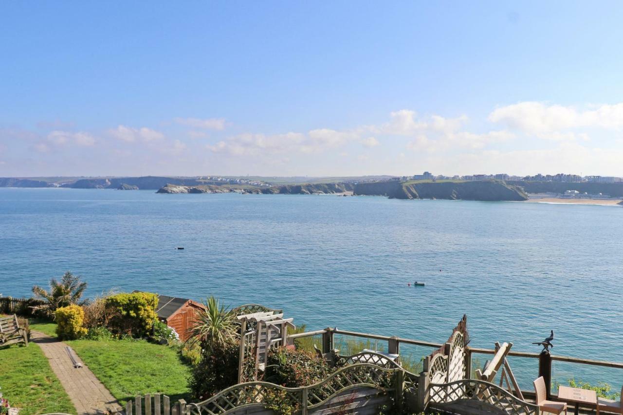Villa Sea View House à New Quay Extérieur photo