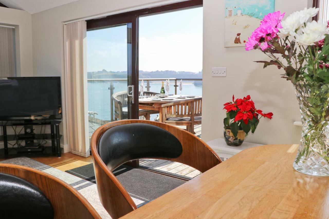 Villa Sea View House à New Quay Extérieur photo