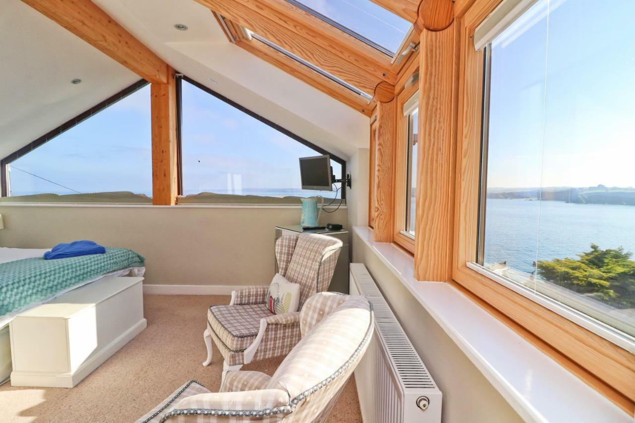Villa Sea View House à New Quay Extérieur photo