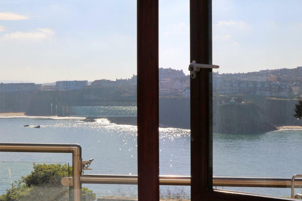 Villa Sea View House à New Quay Extérieur photo