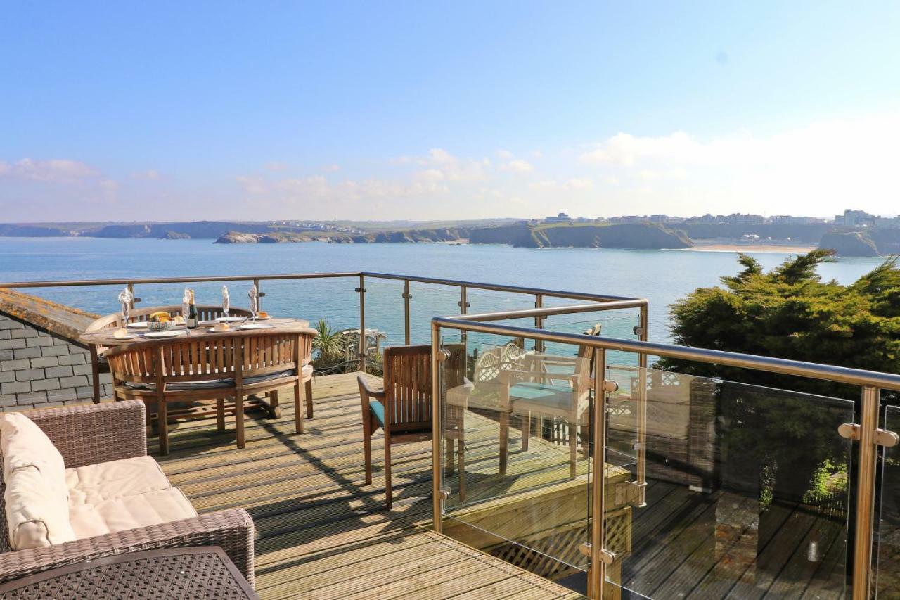 Villa Sea View House à New Quay Extérieur photo