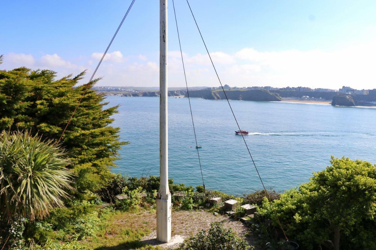 Villa Sea View House à New Quay Extérieur photo